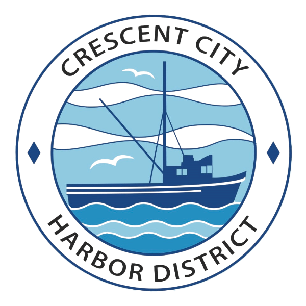 Crescent City Harbor District Logo